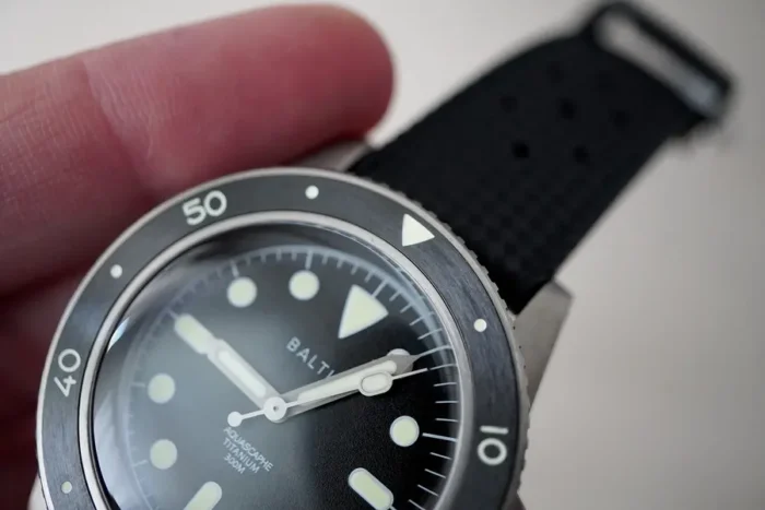 Aquascaphe Titanium Black