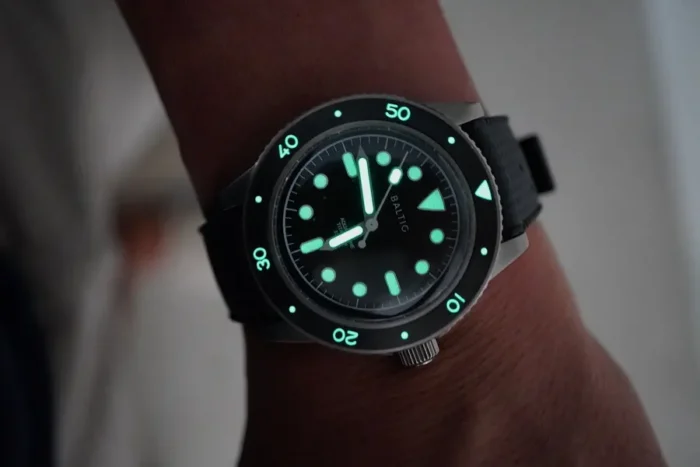 BALTIC WATCHES - AQUASCAPHE TITANIUM