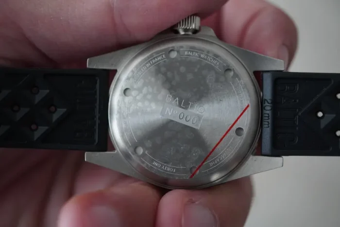 Baltic Aquascaphe Titanium 2