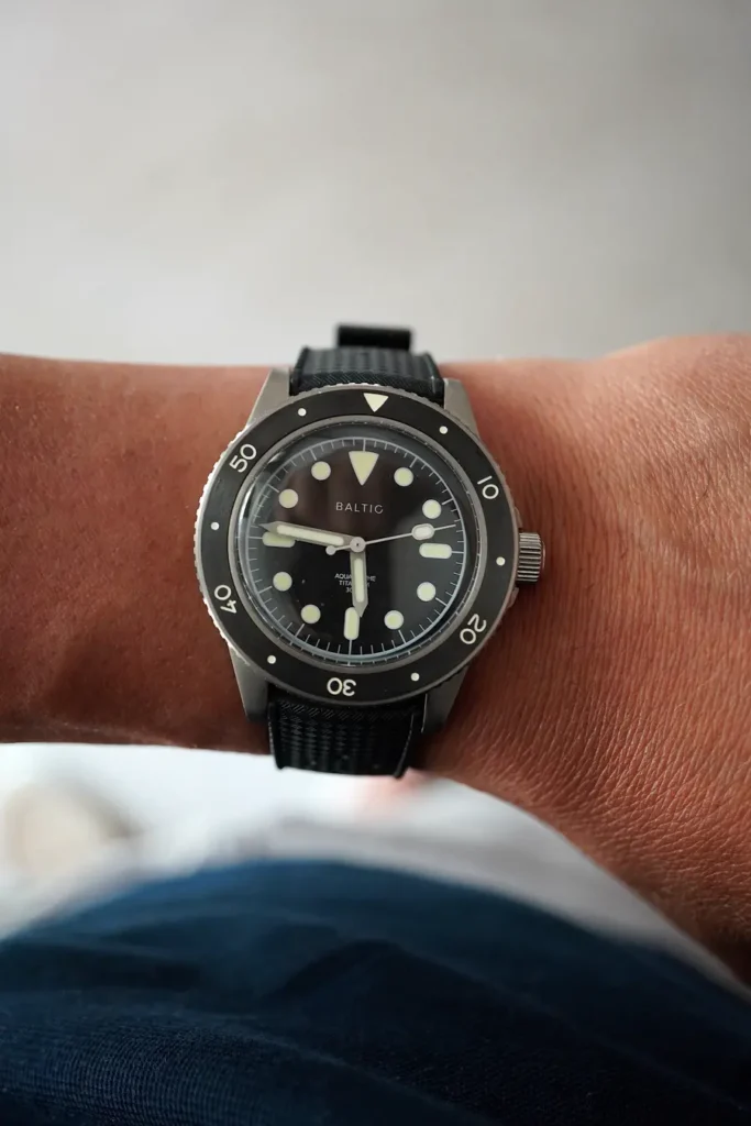 Baltic Aquascaphe Titanium 41mm