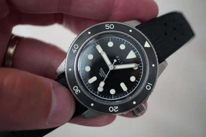 Baltic Aquascaphe Titanium Recensione