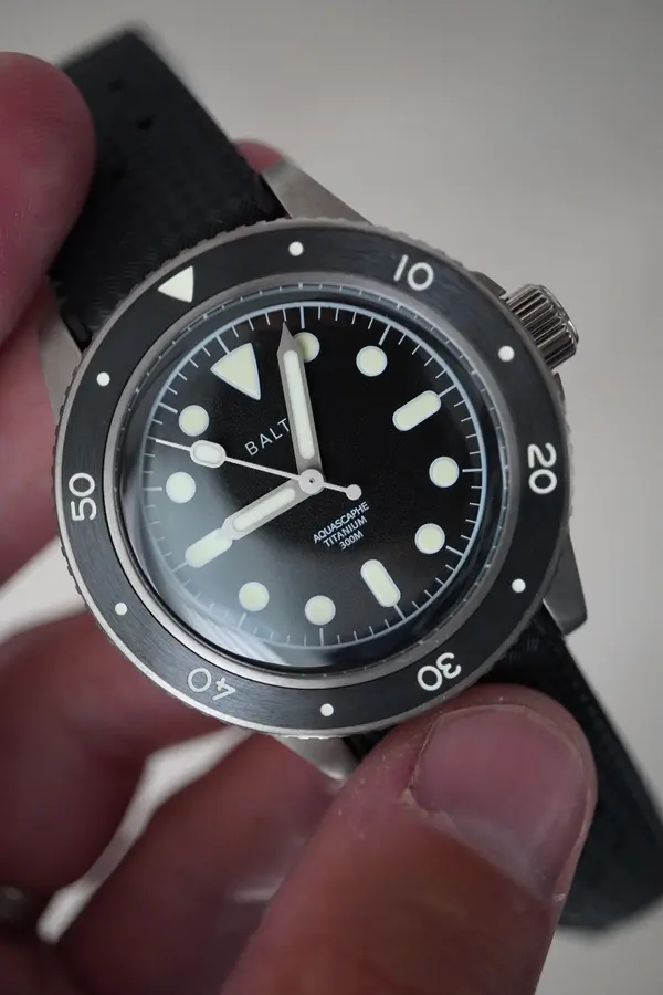 Baltic Aquascaphe Titanium Review
