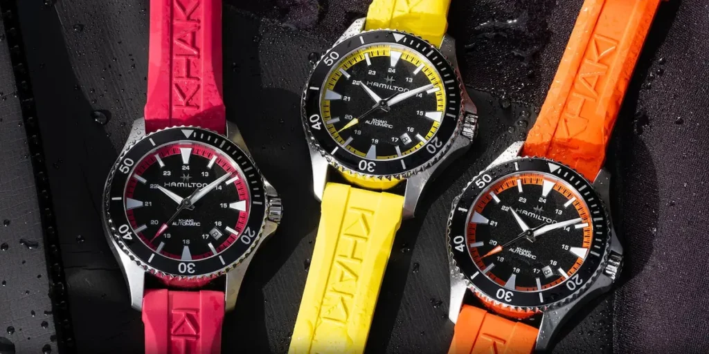 Hamilton Khaki Navy Scuba 2024