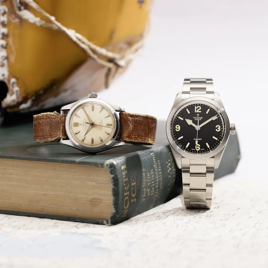 Orologio TUDOR Ranger new vs old