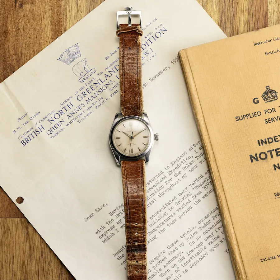 Orologio TUDOR Ranger vintage