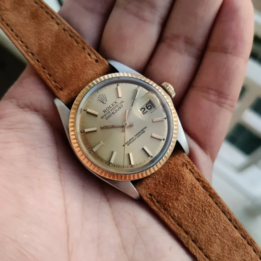 Rolex Ref. 1601 bicolore