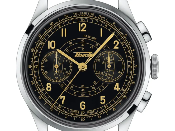 Tissot Telemeter 1938 quadrante