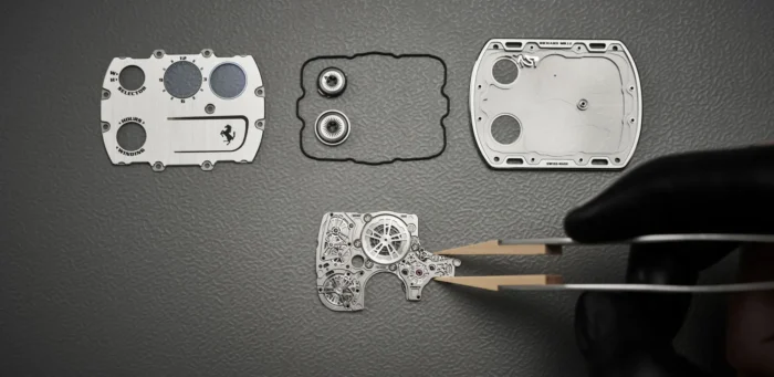 orologio piu sottile al mondo Richard Mille RM UP-01 Ferrari