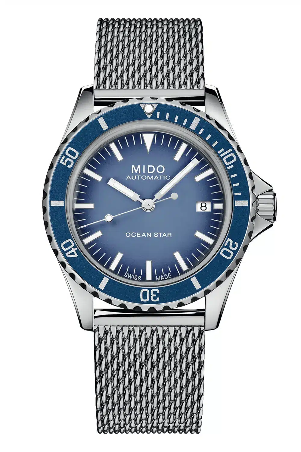 Mido Ocean Star Tribute