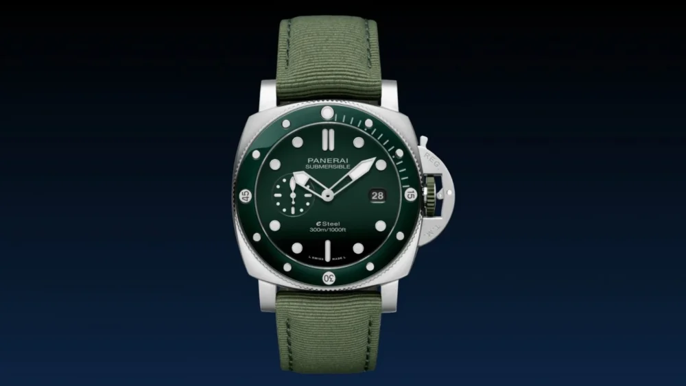 Panerai Submersible eSteel