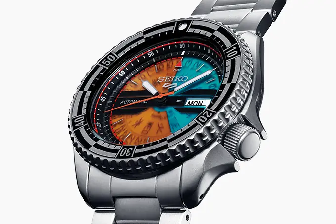 nuovo Seiko 5 Sports Kosuke Kawamura