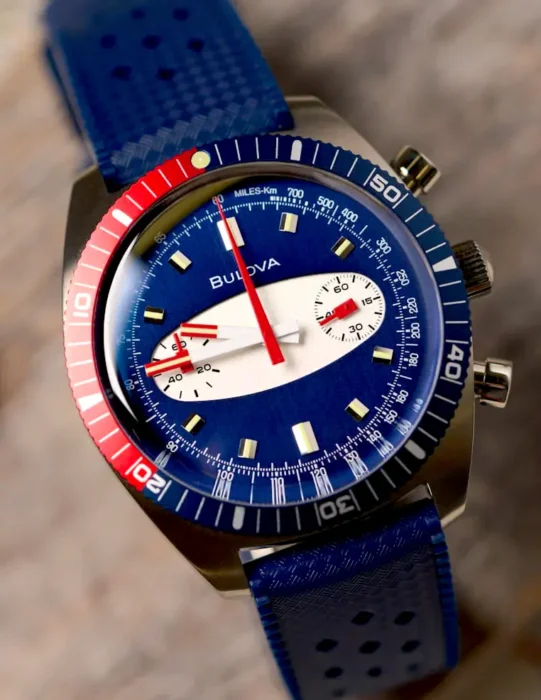 Bulova Chronograph A Surfboard al quarzo Bulova Chronograph A Surfboard al quarzo