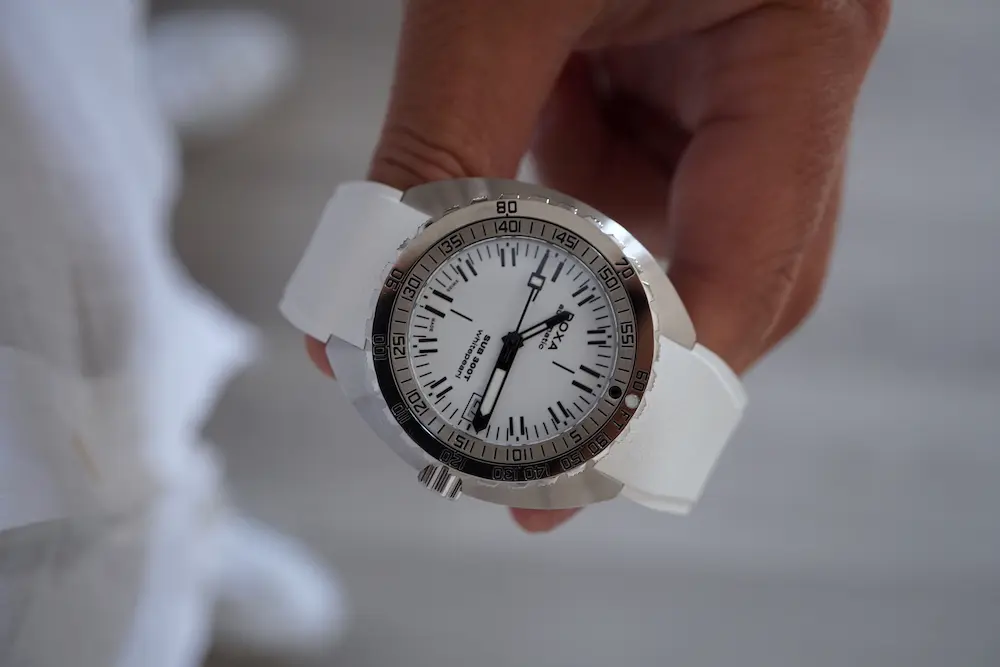 DOXA SUB 300T Whitepearl