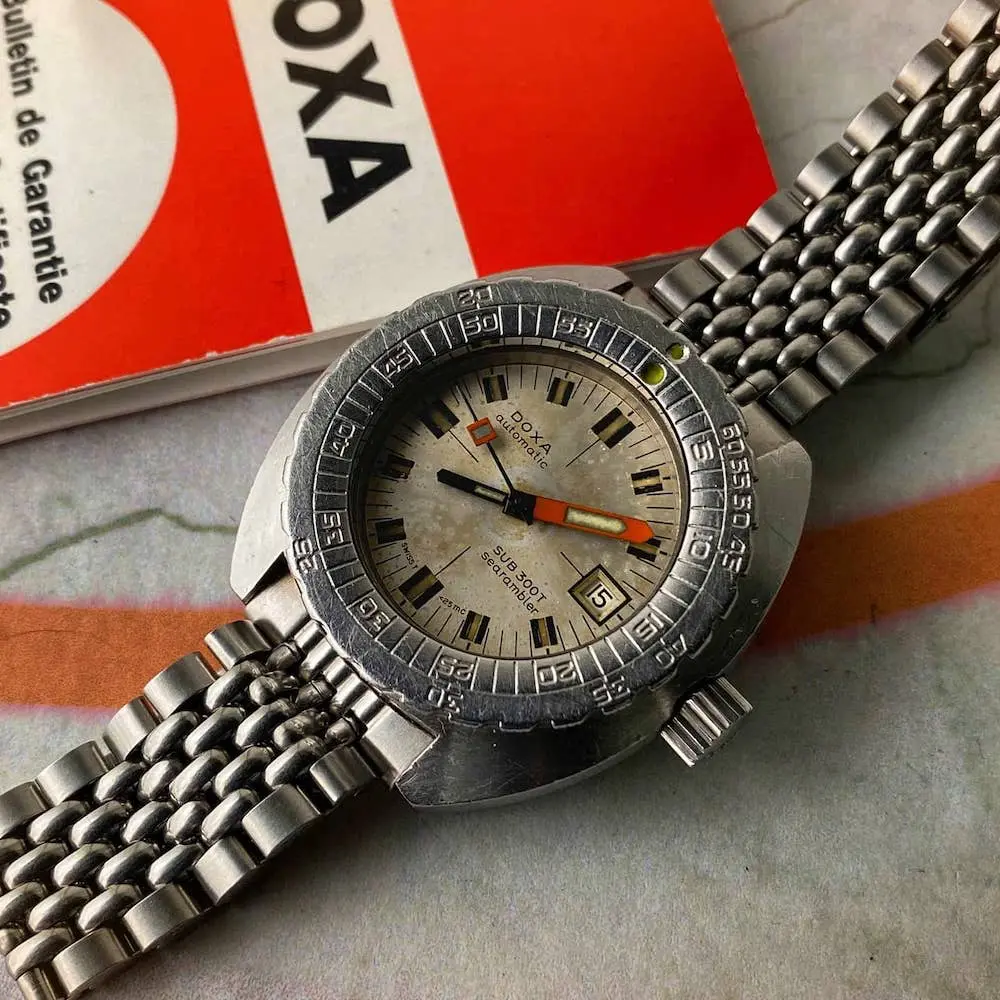 DOXA SUB 300T vintage