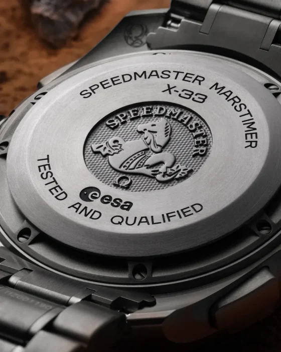 Omega Speedmaster X-33 Martimer movimento