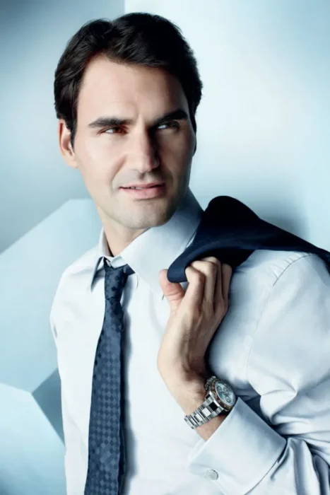 PLATINUM ROLEX DAYTONA Di ROGER FEDERER ROGER FEDERER ROLEX DAYTONA PLATINUM