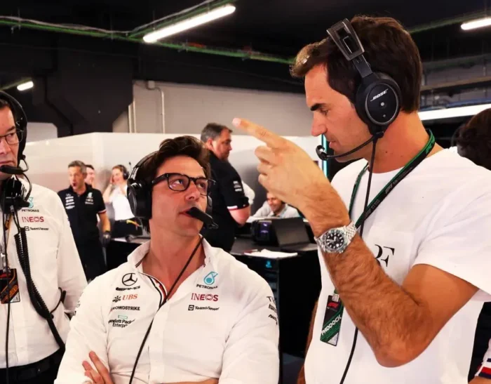 ROLEX GMT-MASTER II “LEFTY” 126720VTNR DI ROGER FEDERER ROLEX GMT-MASTER II “LEFTY” 126720VTNR DI ROGER FEDERER