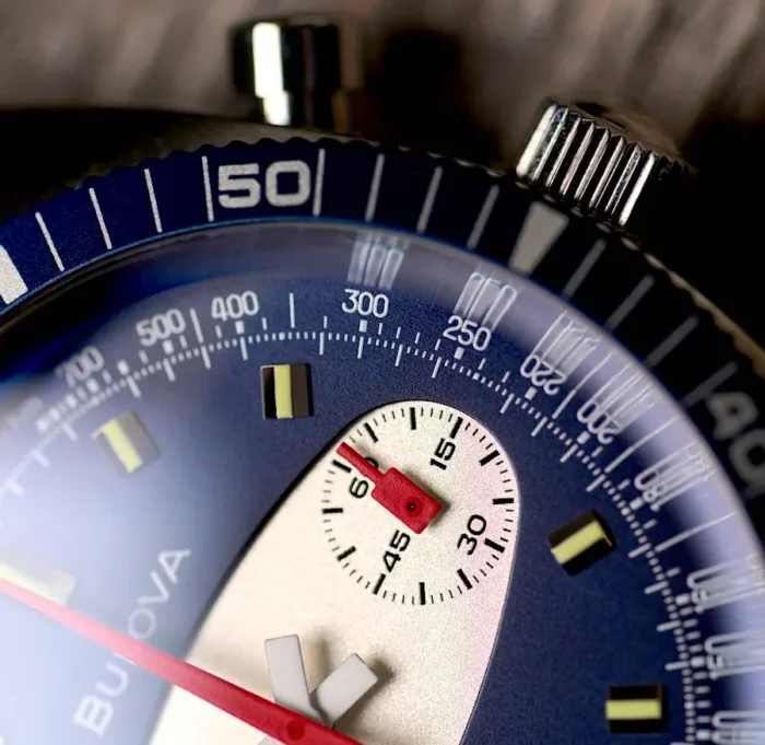 Bulova Chronograph A Surfboard Bulova Chronograph A Surfboard