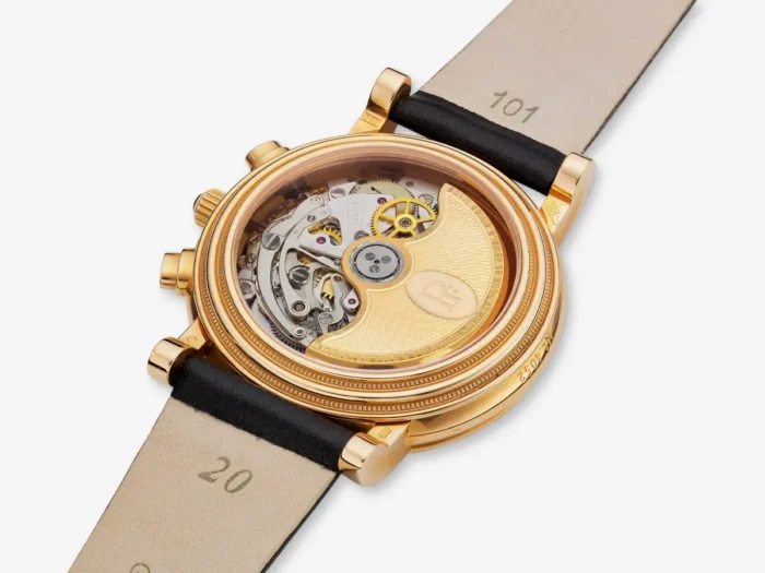 The King Carlo III indossa Parmigiani The King Carlo III indossa Parmigiani
