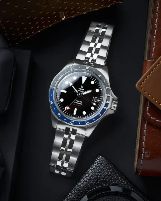 YEMA SUPERMAN 500 GMT caratteristiche