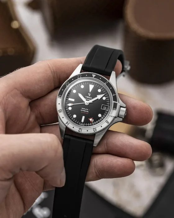 YEMA SUPERMAN 500 GMT recensione