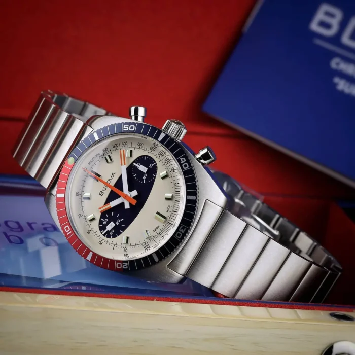 Bulova Chronograph A Surfboard Bulova Chronograph A Surfboard