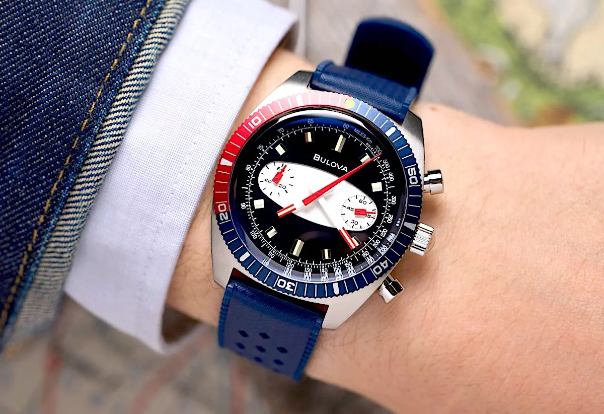 Bulova Chronograph A