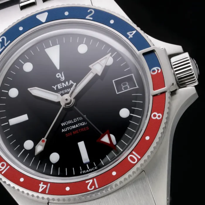 orologio YEMA SUPERMAN 500 GMT