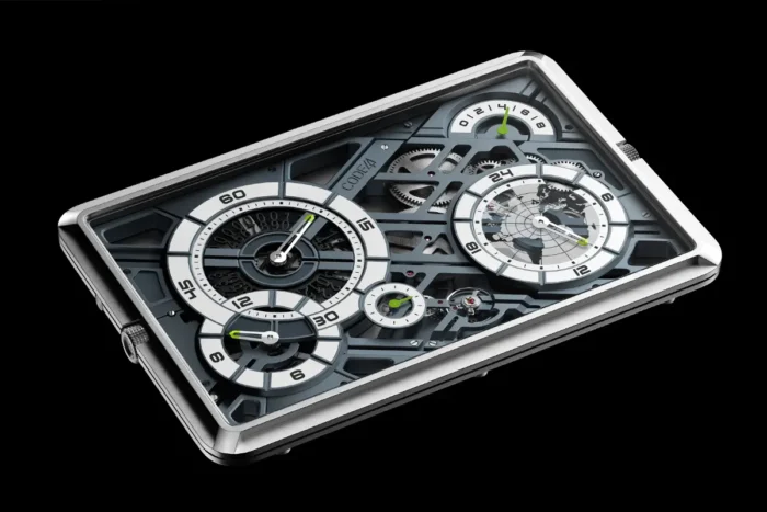 CODE41 Mecascape blu