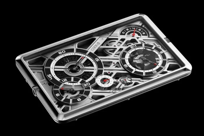 CODE41 Mecascape nero