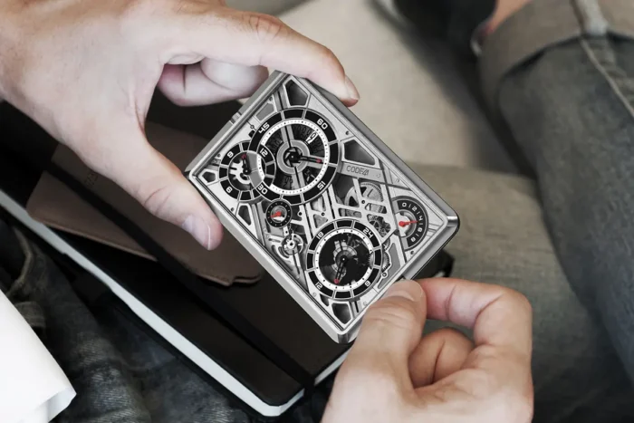 CODE41 Mecascape review