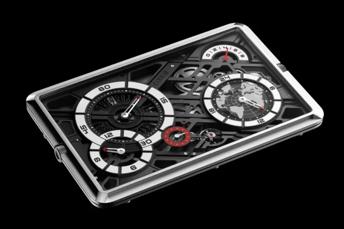 CODE41 Mecascape rosso