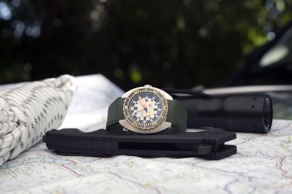 Doxa Army lunetta in bronzo