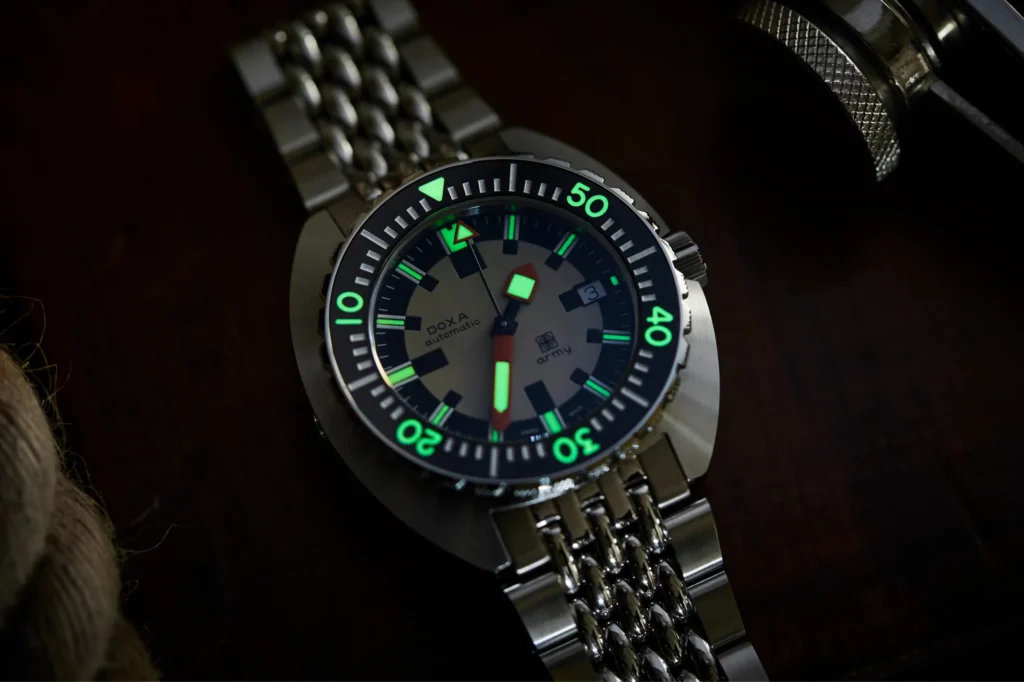 Doxa Army review