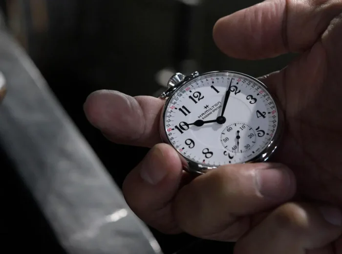 Hamilton AMERICAN CLASSIC RAILROAD POCKET WATCH | LIMITED EDITION