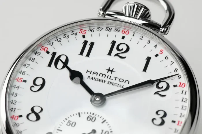 Hamilton American Classic Railroad Pocket Watch