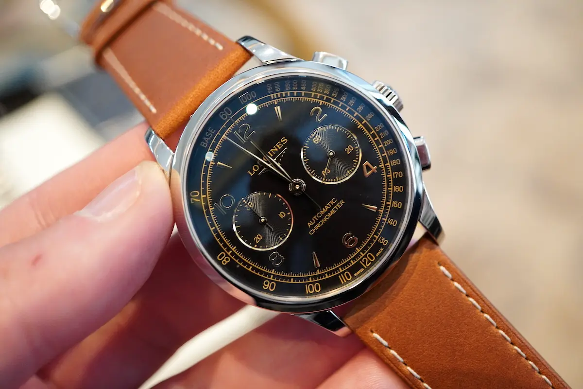 Longines Record Chronograph recensione