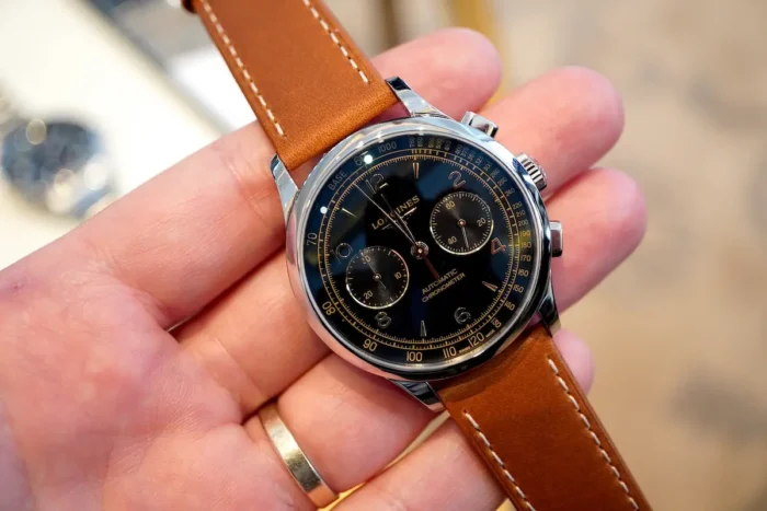 Longines Record Heritage Chronograph