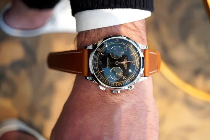 Longines Record Heritage Chronograph Ref. L2.921.4.56.2