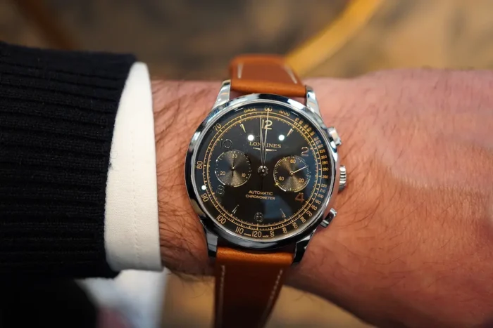Prezzo Longines orologio Record Chronograph 40mm