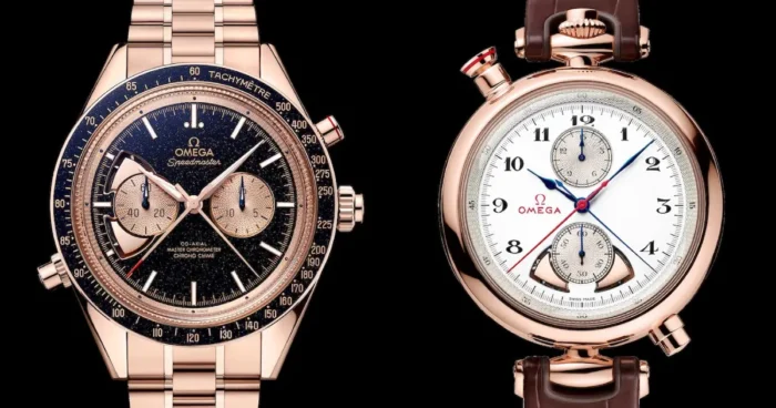 Omega Speedmaster Chrono Chime e Olympic 1932 Chrono Chime