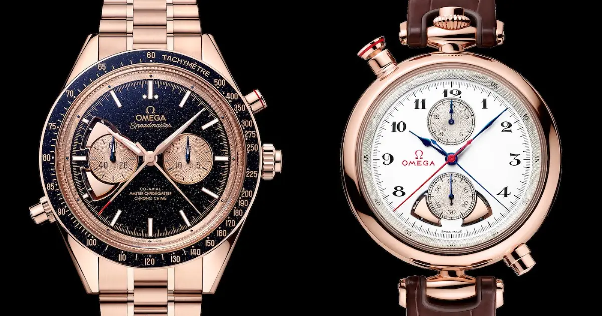 Omega Speedmaster Chrono Chime e Olympic 1932 Chrono Chime