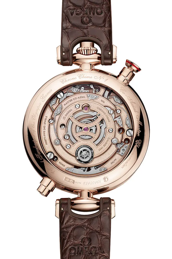 Olympic 1932 Chrono Chime - 522.53.45.52.04.001