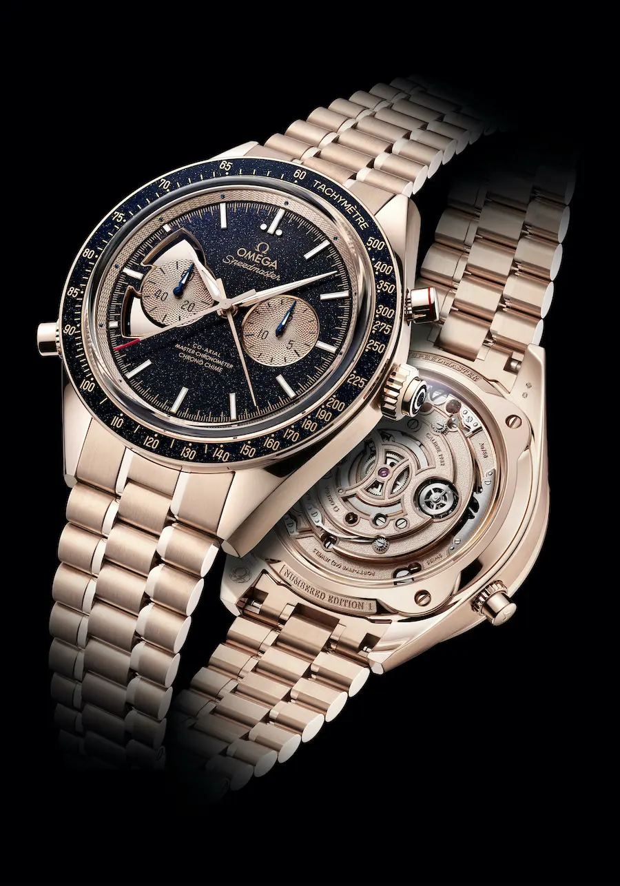 Omega Chrono Chime Speedmaster E Olympic 1932
