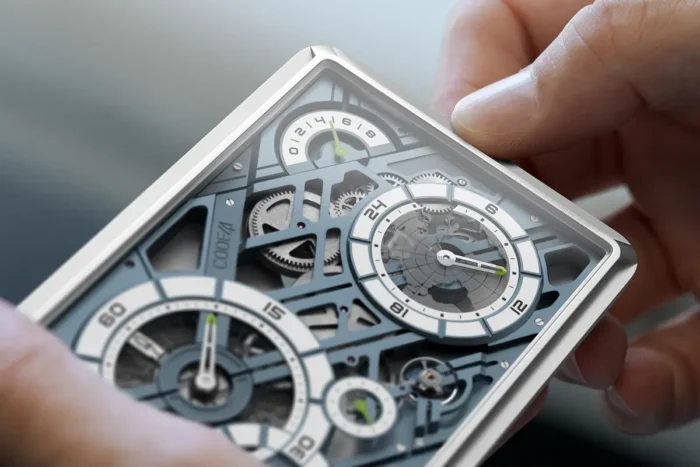 Opinioni del CODE41 Mecascape