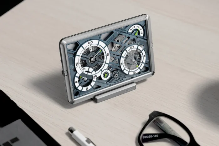 Orologio da tavolo CODE41 Mecascape