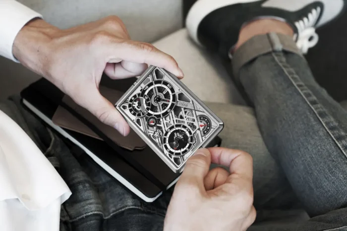 Orologio da teschino CODE41 Mecascape