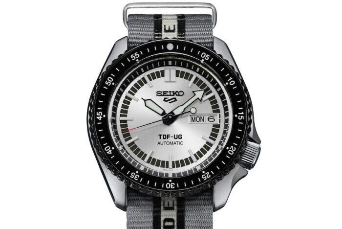 Seiko 5 Sports 55th Anniversary Ultraseven LE SRPJ79 