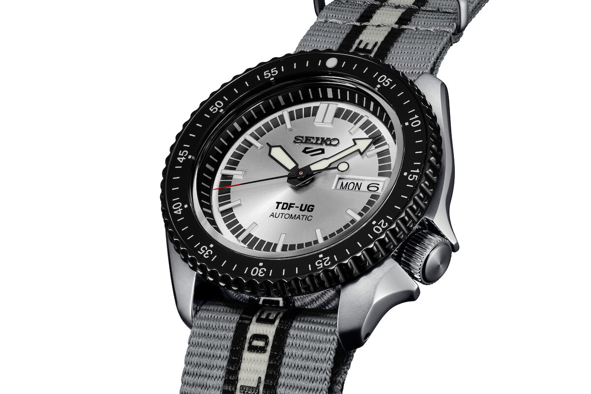 Seiko 5 Sports 55th Anniversary Ultraseven LE SRPJ79