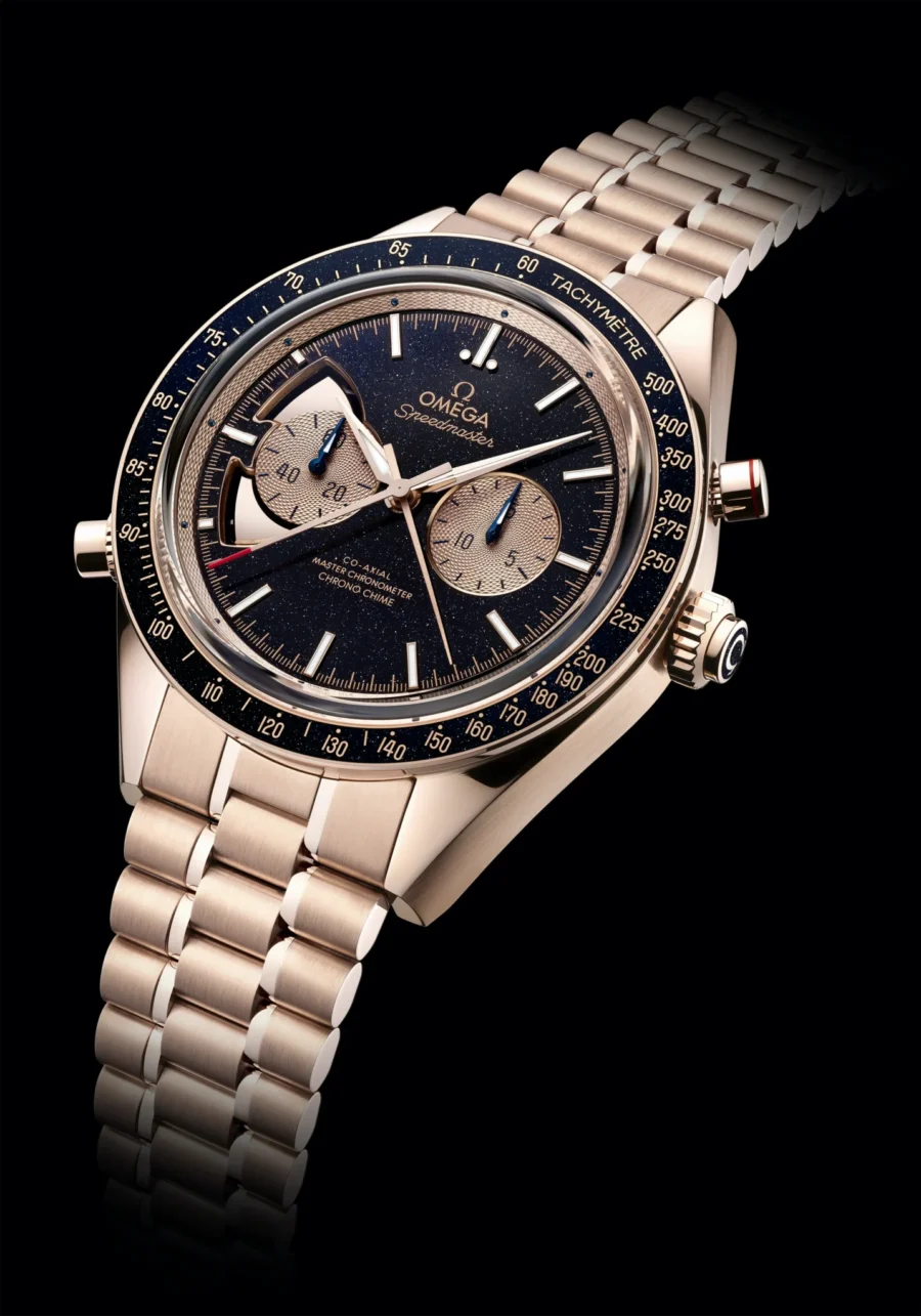 Speedmaster Chrono Chime Co-Axial Master